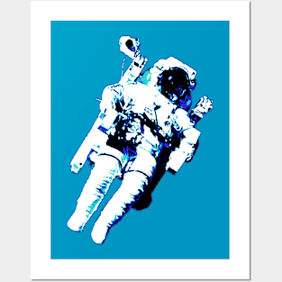 Astronaut Posters and Art